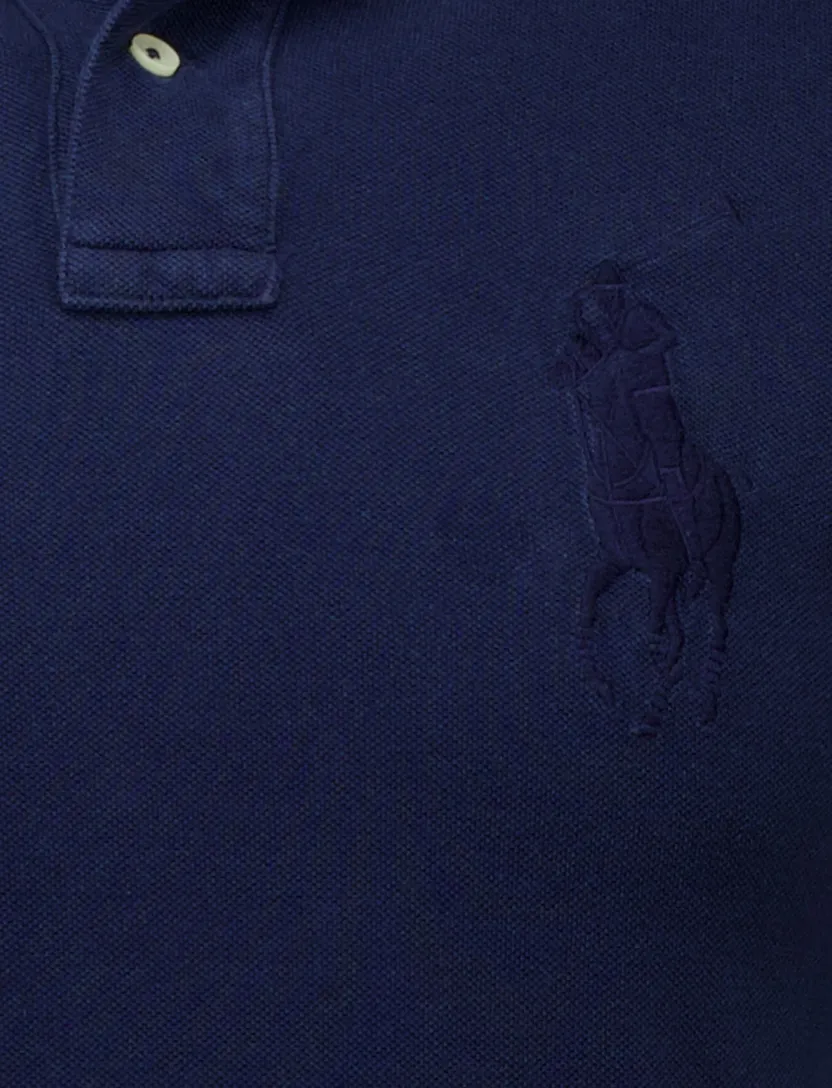 Polo Ralph Lauren polo navy normale fit katoen
