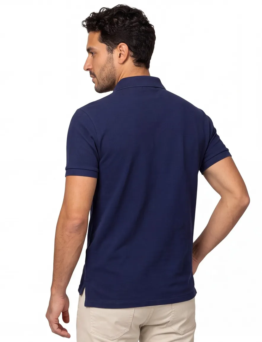 Polo Ralph Lauren polo donkerblauw slim fit