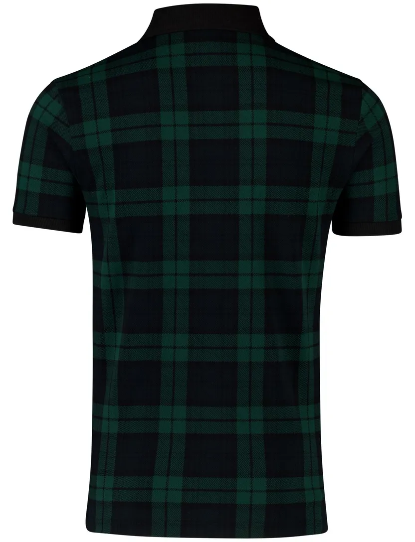 Polo Ralph Lauren polo donkerblauw groen geruit