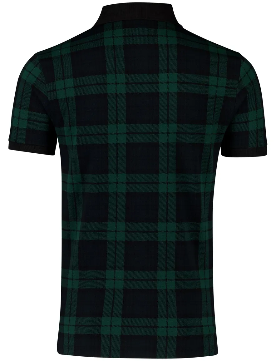 Polo Ralph Lauren polo donkerblauw groen geruit