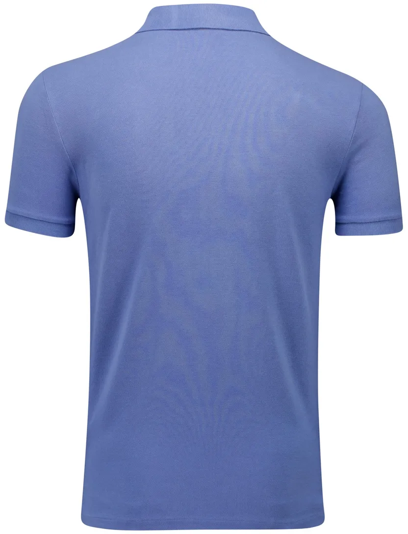 Polo Ralph Lauren polo blauw effen 100% katoen bear