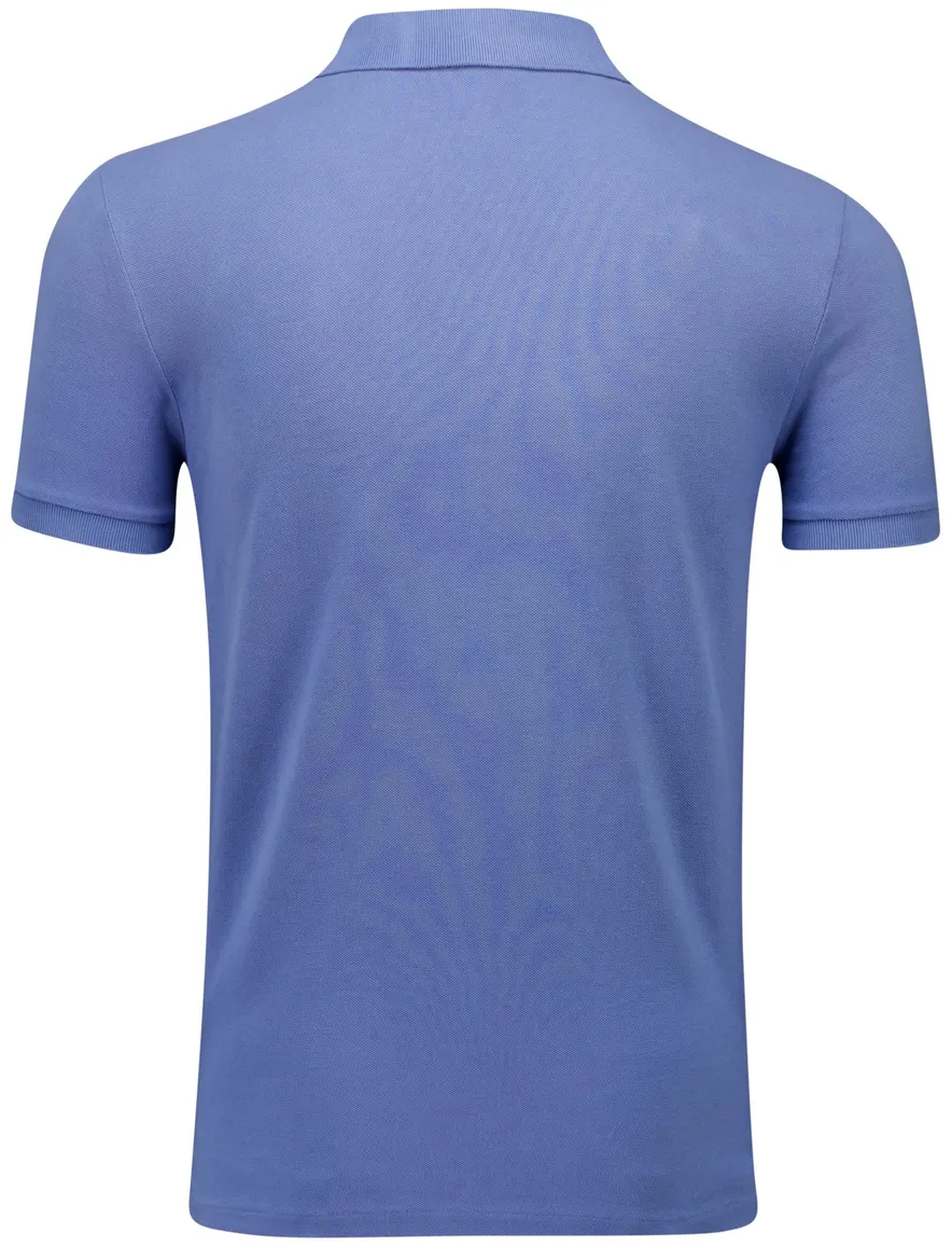 Polo Ralph Lauren polo blauw effen katoen