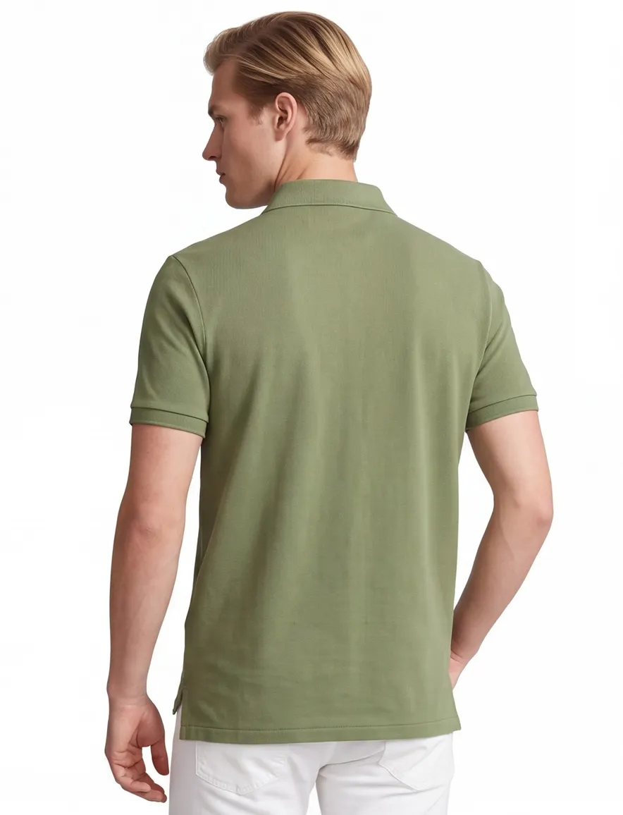 Polo Ralph Lauren polo groen katoen pique bear