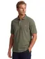 Poloshirt Polo Ralph Lauren olijfgroen v-hals