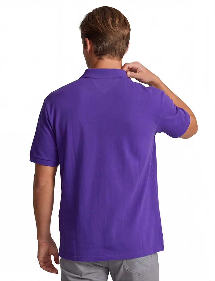 Poloshirt Polo Ralph Lauren paars