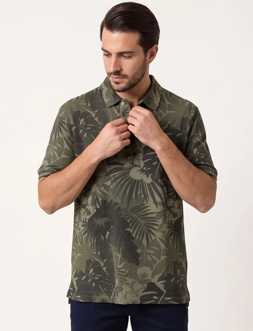 Poloshirt Polo Ralph Lauren groen