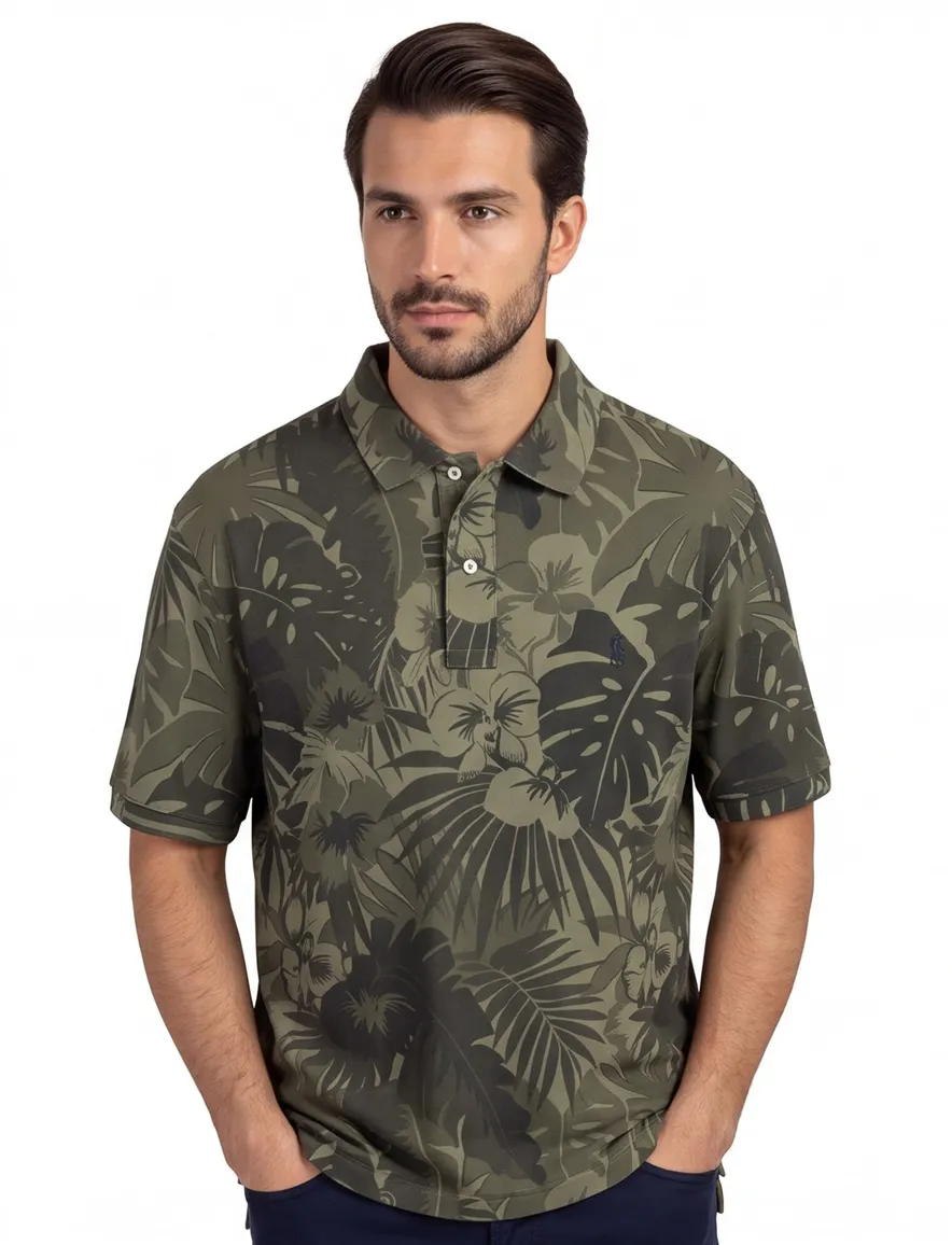 Poloshirt Polo Ralph Lauren groen