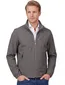 Paul & Shark softshell jas donkergrijs effen wijde fit