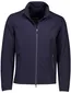 Paul & Shark tussenjas donkerblauw polyamide effen wijde fit
