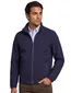 Paul & Shark tussenjas donkerblauw polyamide effen wijde fit