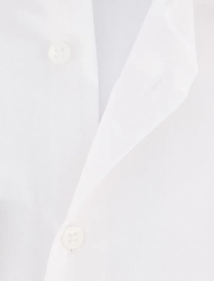 Eterna overhemd wit modern fit lange mouw