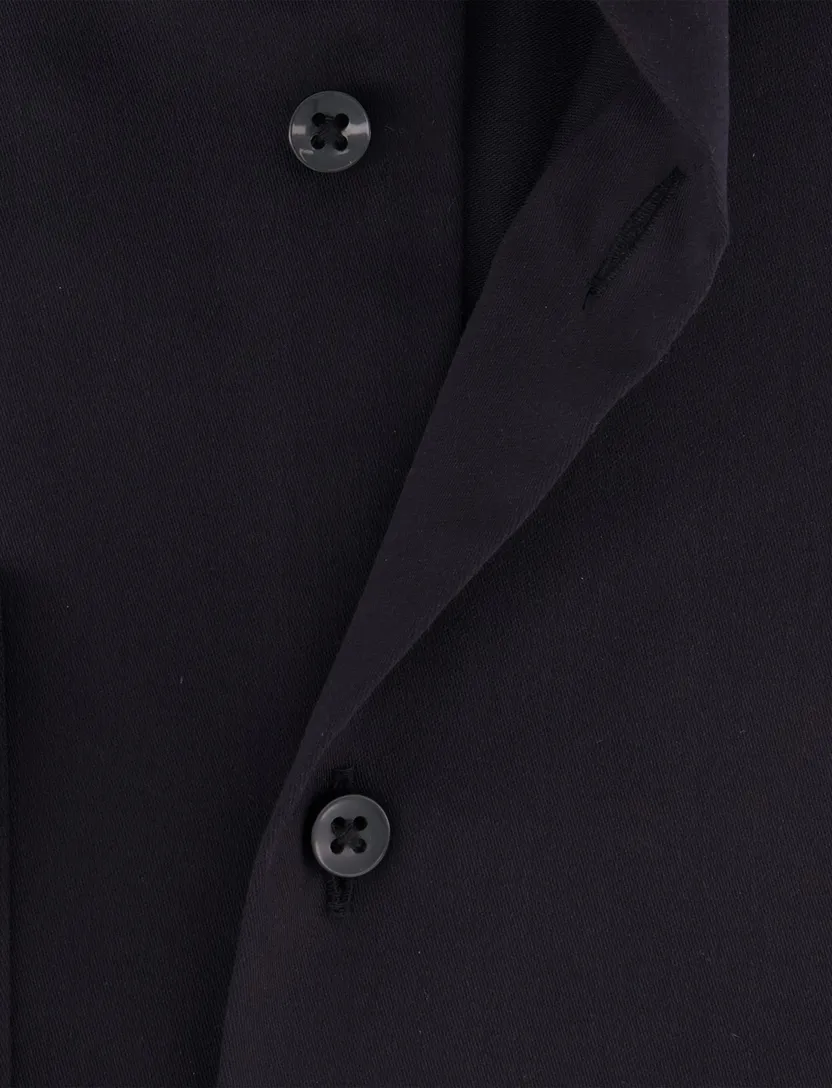 Eterna overhemd zwart modern fit