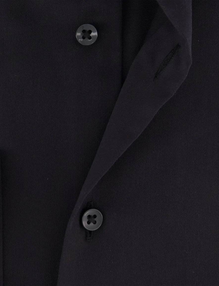 Eterna overhemd zwart modern fit