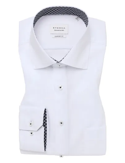Eterna Eterna Comfort Fit business overhemd wit