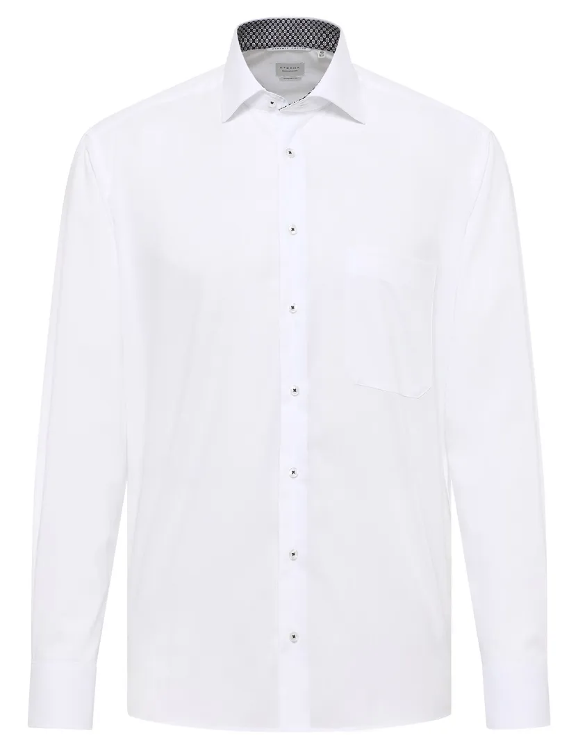 business overhemd Eterna Comfort Fit wit