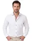 Eterna overhemd wit comfort fit katoen effen