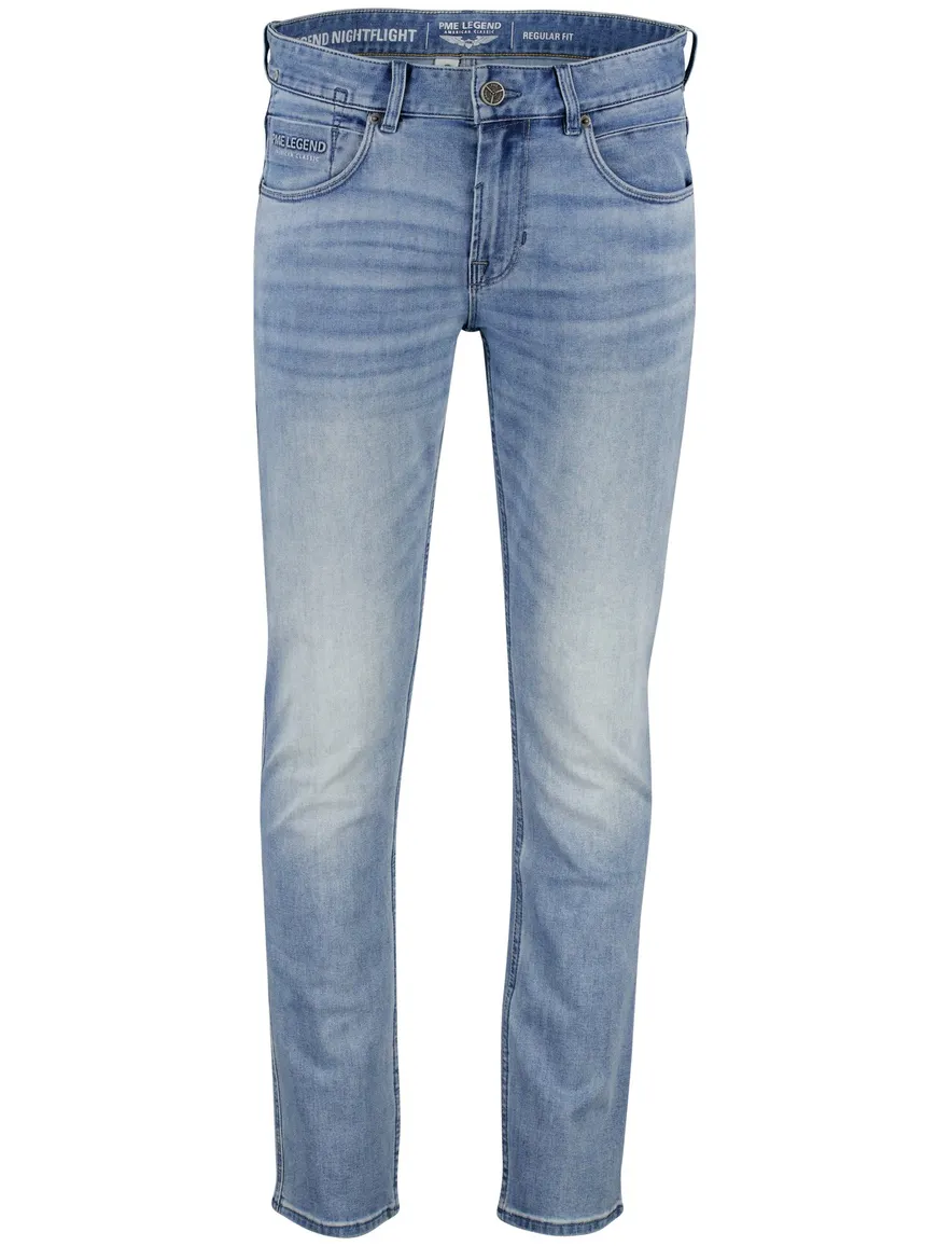 PME Legend 5-p lichtblauw Nightflight regular fit denim