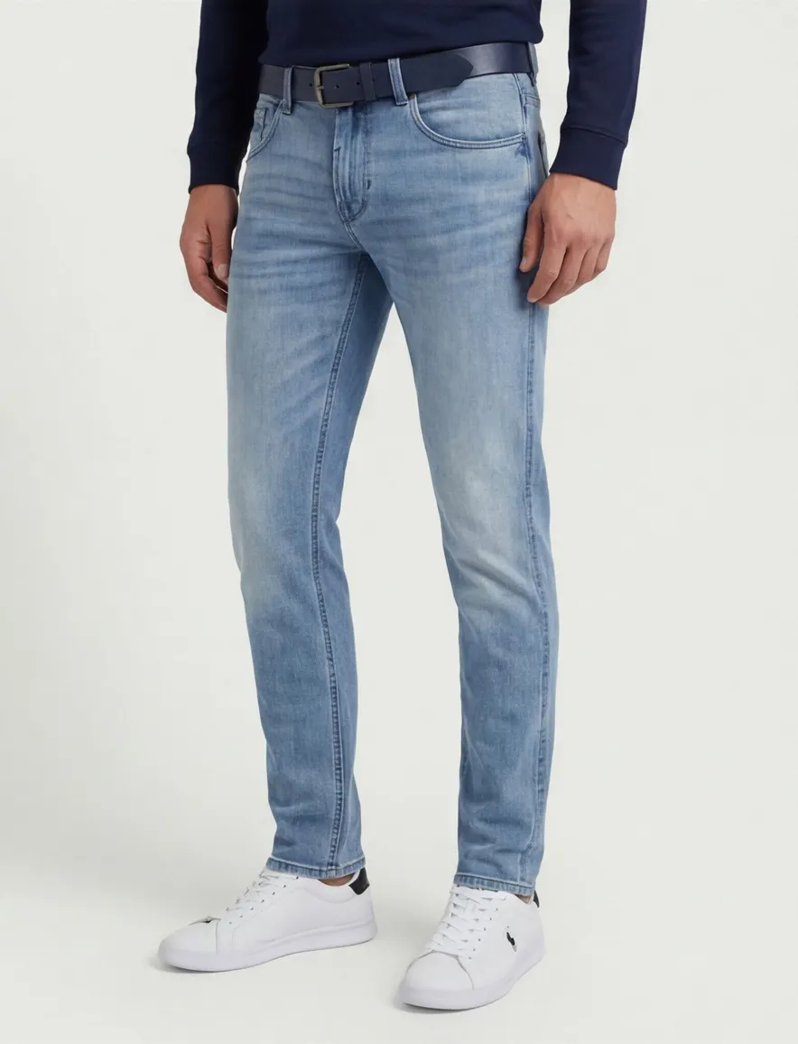 PME Legend 5-p lichtblauw Nightflight regular fit denim