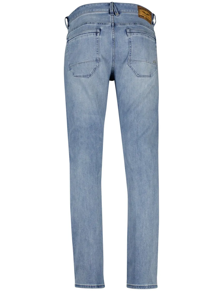 PME Legend 5-pocket lichtblauw regular fit denim
