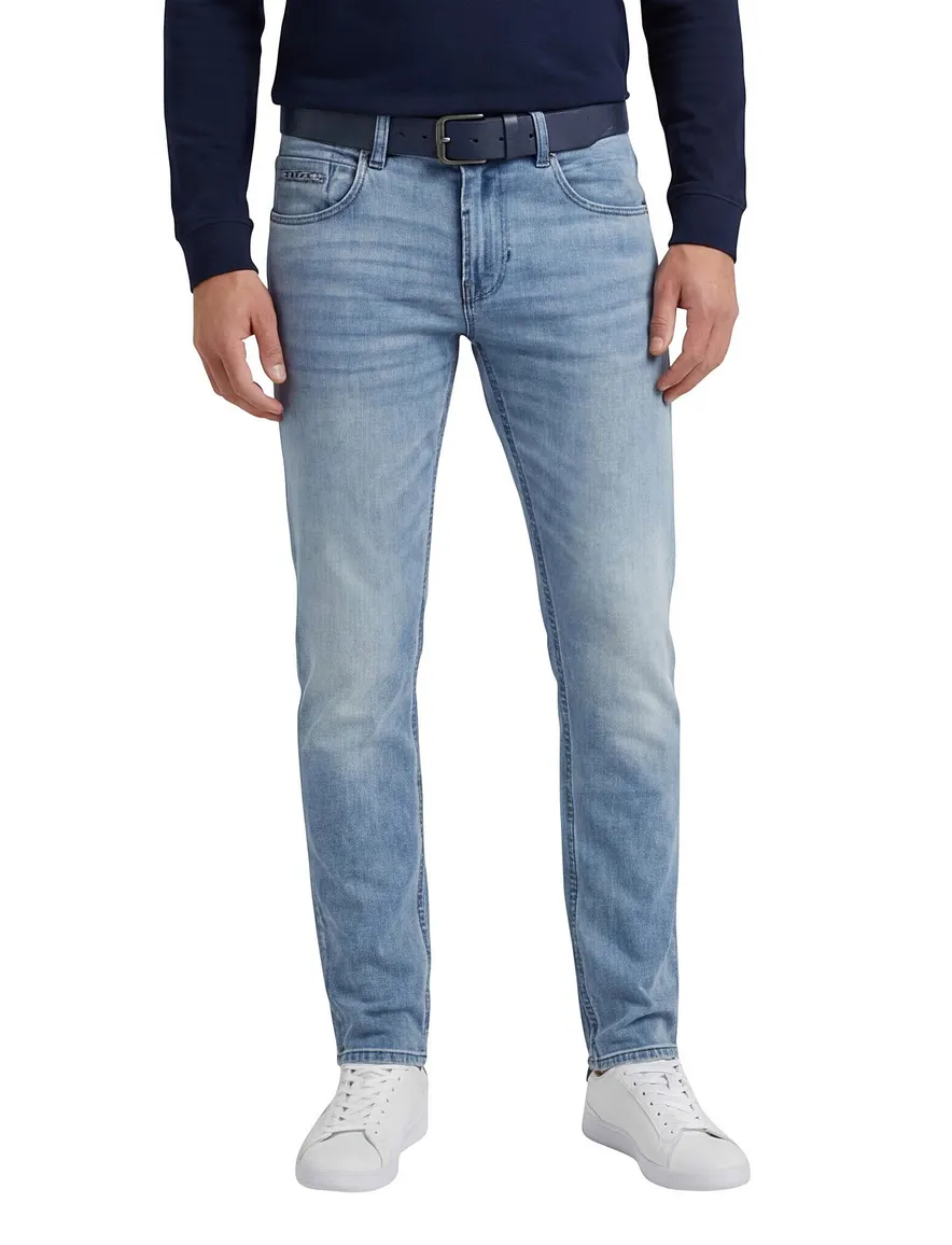 PME Legend 5-p lichtblauw Nightflight regular fit denim