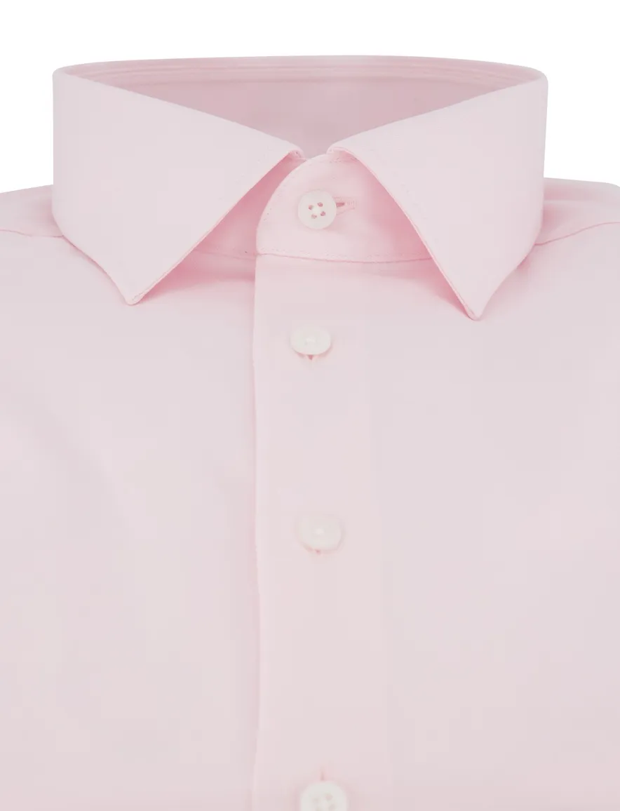 Olymp overhemd roze comfort fit