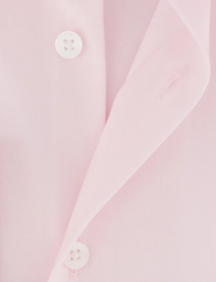 Olymp overhemd roze comfort fit
