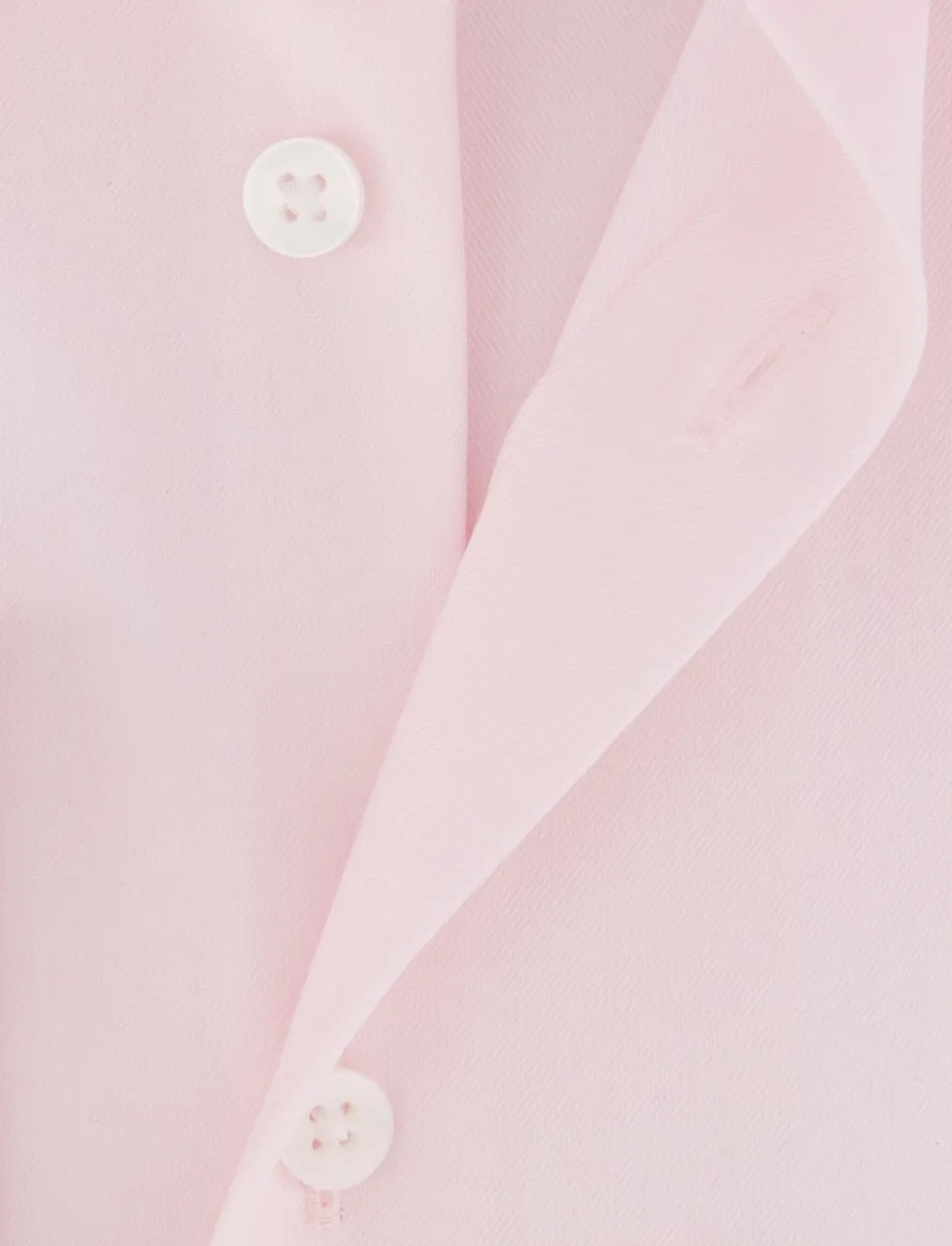 Olymp overhemd roze comfort fit