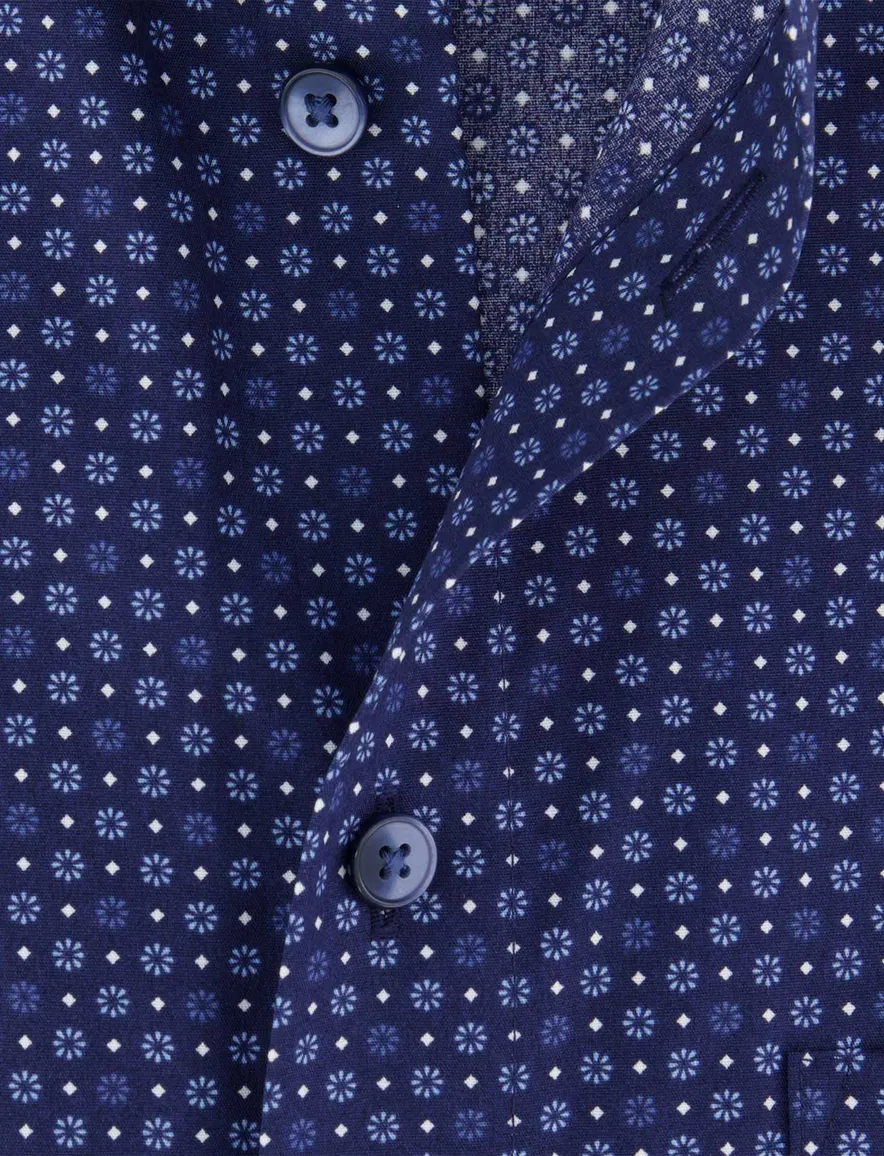 Olymp overhemd donkerblauw strijkvrij modern fit