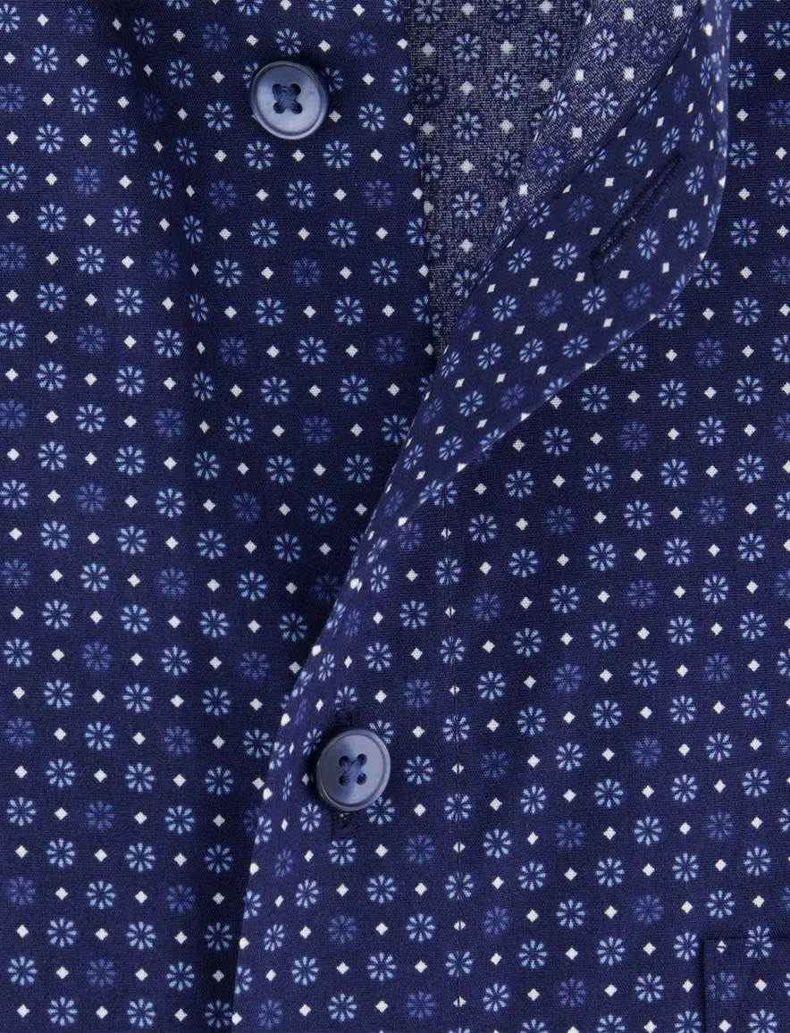 Olymp overhemd donkerblauw strijkvrij modern fit