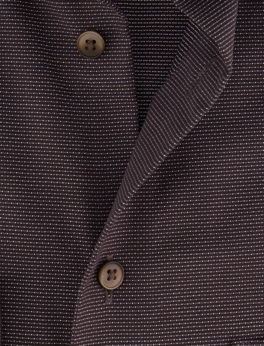 Olymp overhemd bruin modern fit