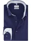 Olymp overhemd donkerblauw body fit