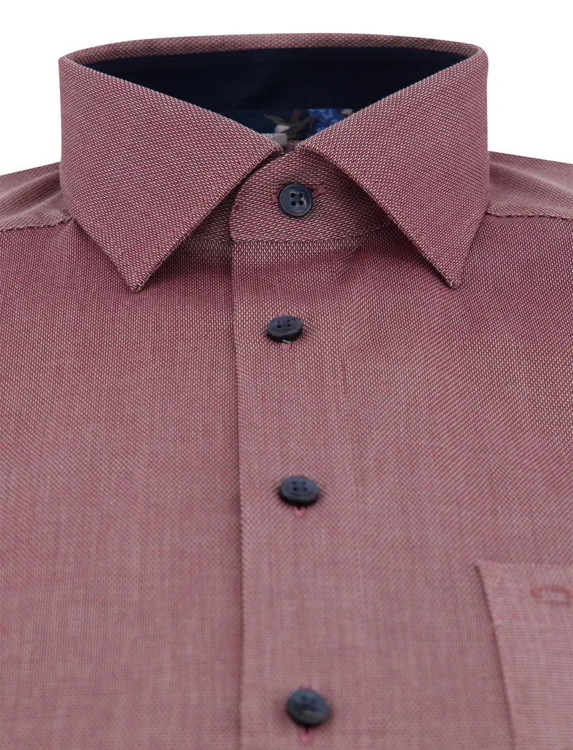 business overhemd Olymp Luxor Comfort Fit rood