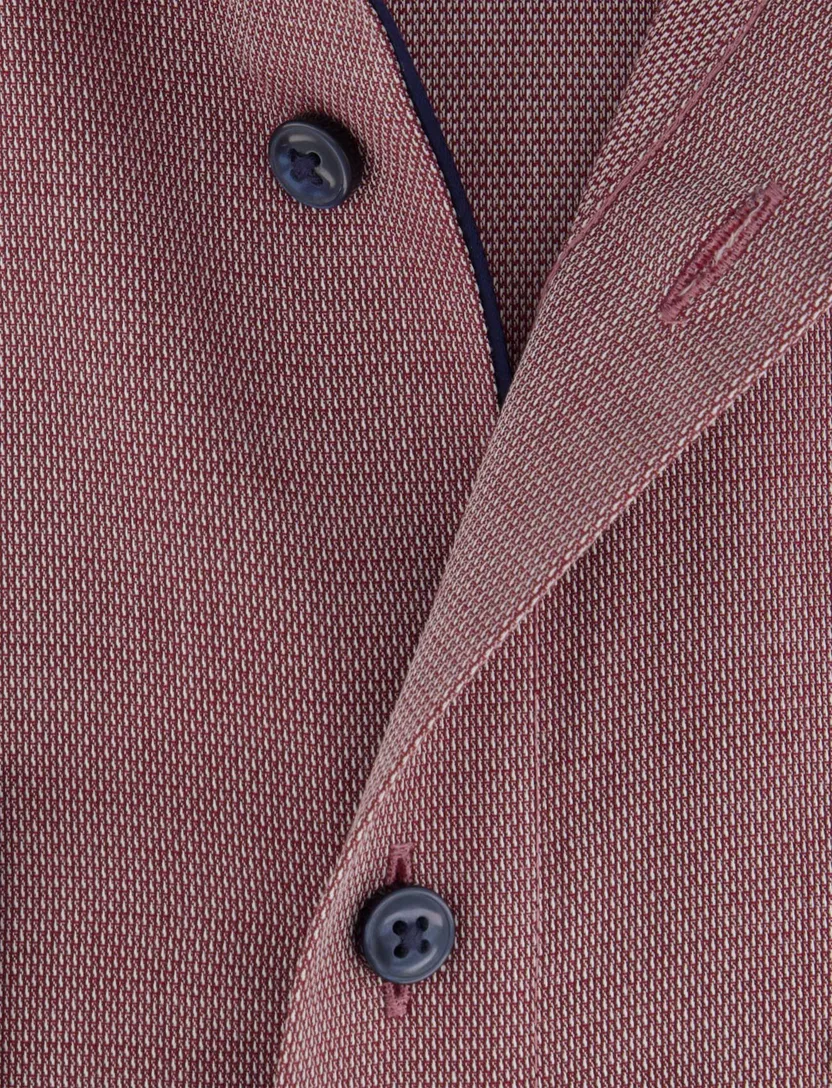 business overhemd Olymp Luxor Comfort Fit rood