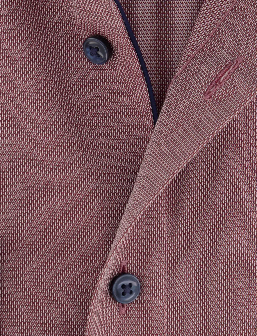 Olymp Luxor Comfort Fit business overhemd rood