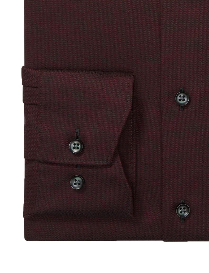 business overhemd rood Olymp Luxor Modern Fit