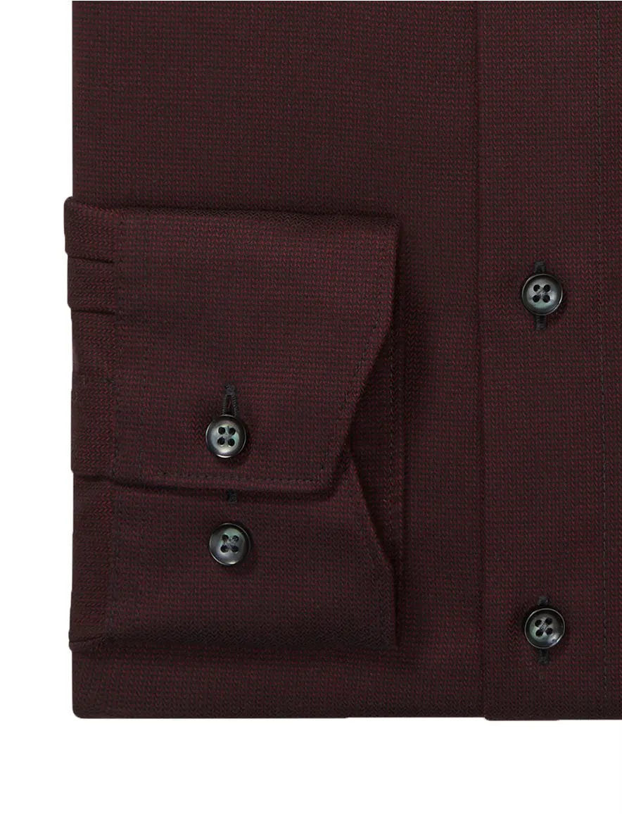 business overhemd rood Olymp Luxor Modern Fit