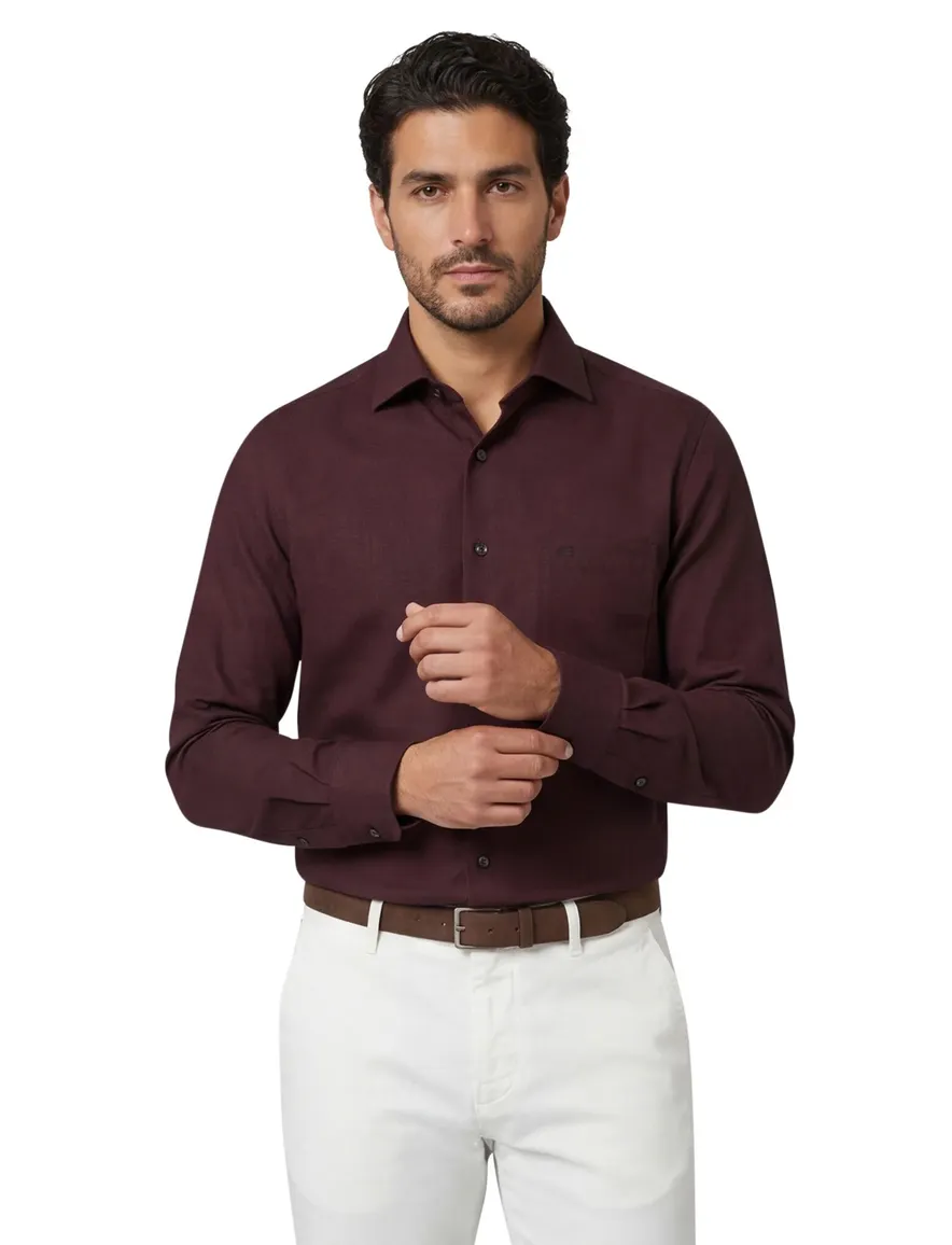 business overhemd rood Olymp Luxor Modern Fit