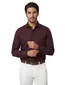 Olymp luxor modern fit overhemd bordeaux