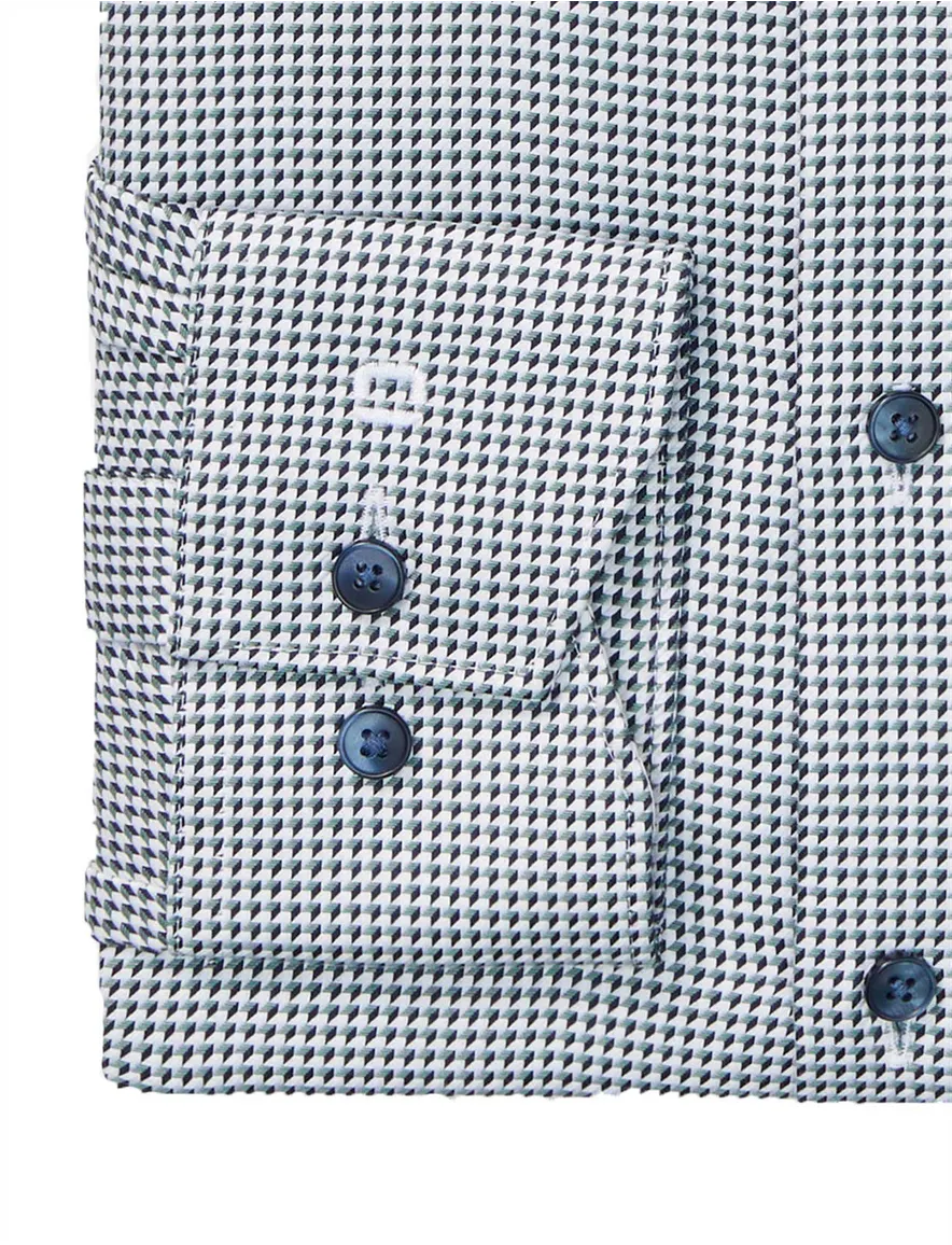 Olymp Luxor Modern Fit business overhemd blauw