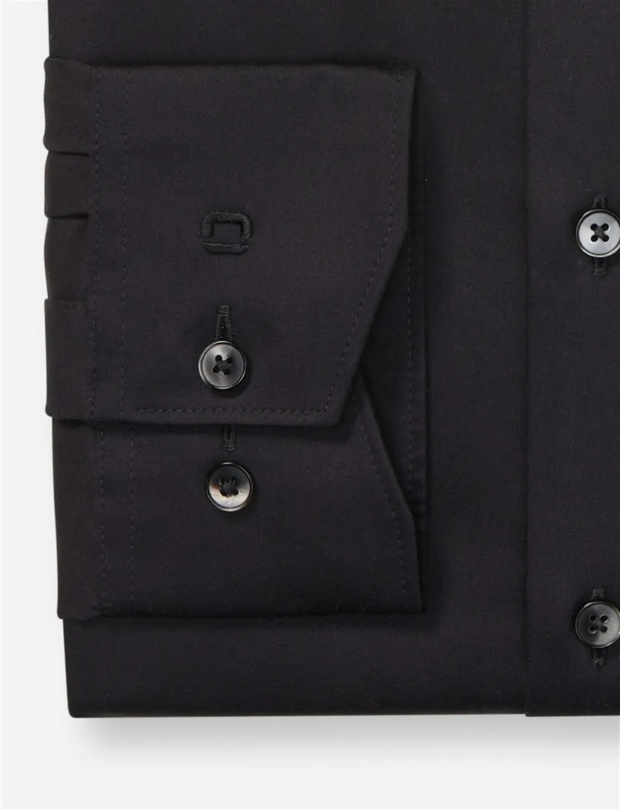 business overhemd zwart Olymp Luxor Modern Fit