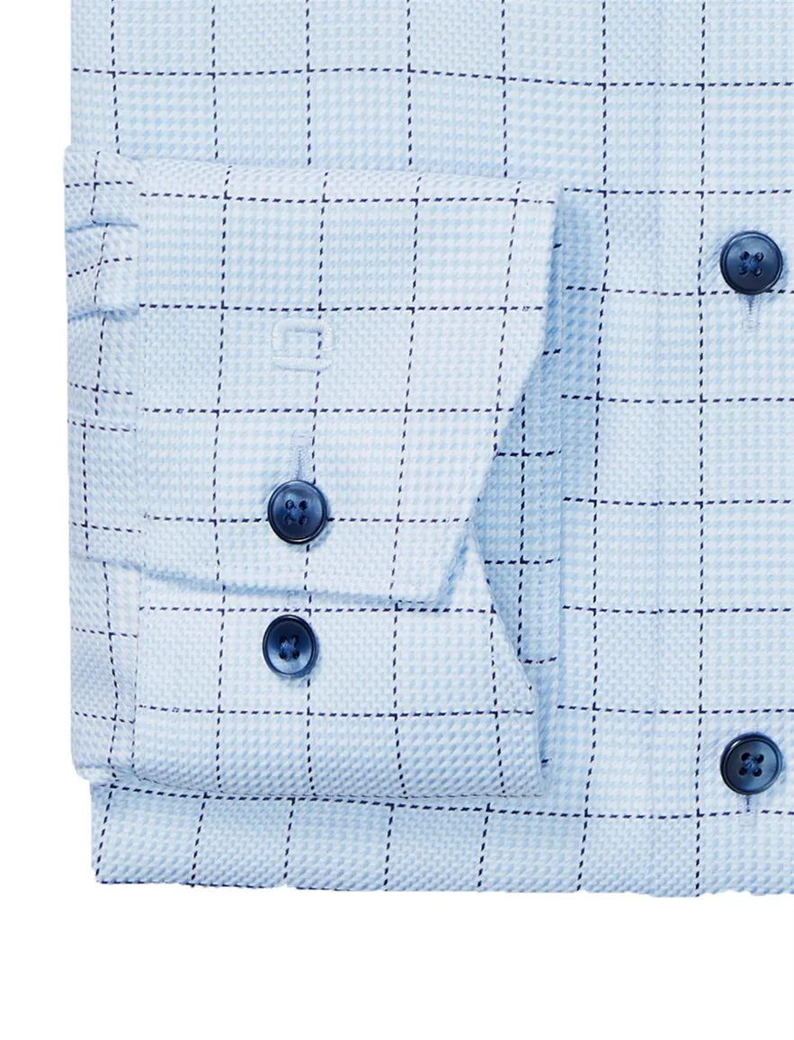 business overhemd blauw Olymp Luxor Modern Fit