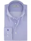 Thomas Maine two-ply overhemd blauw katoen