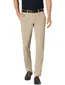 Hiltl Pantalon katoen beige effen normale fit flatfront