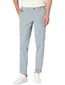 Hiltl Pantalon katoen lichtblauw effen normale fit