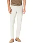 Hiltl Pantalon katoen crème effen normale fit