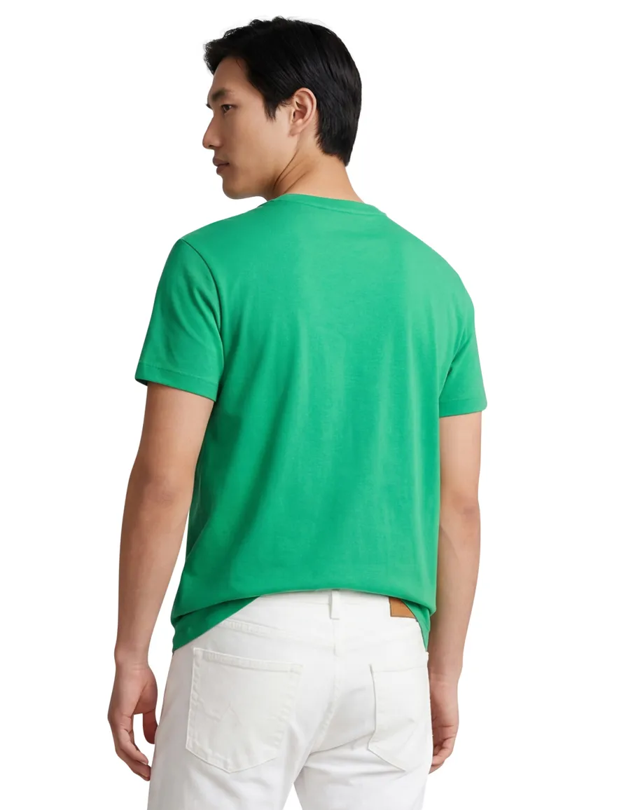 Polo Ralph Lauren T-shirt groen katoen bear