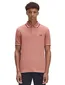poloshirt Fred Perry roze effen katoen