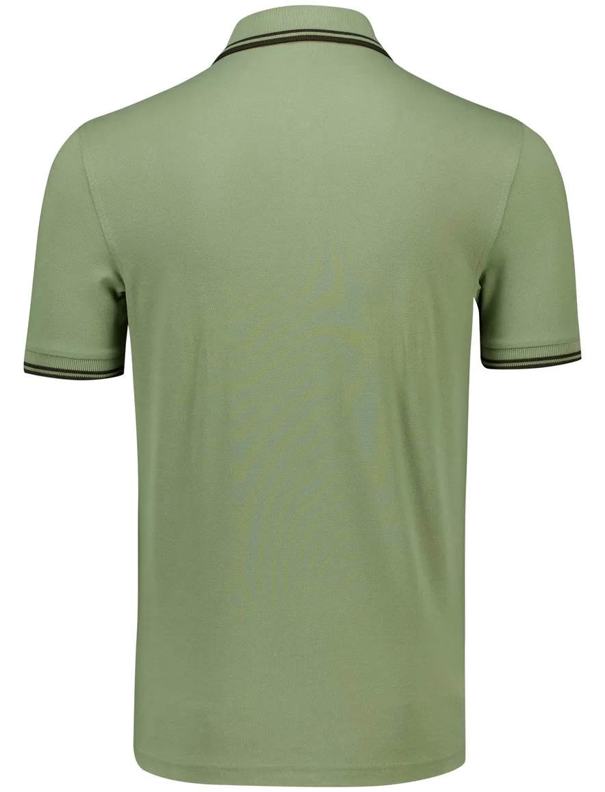 Fred Perry poloshirt korte mouw groen