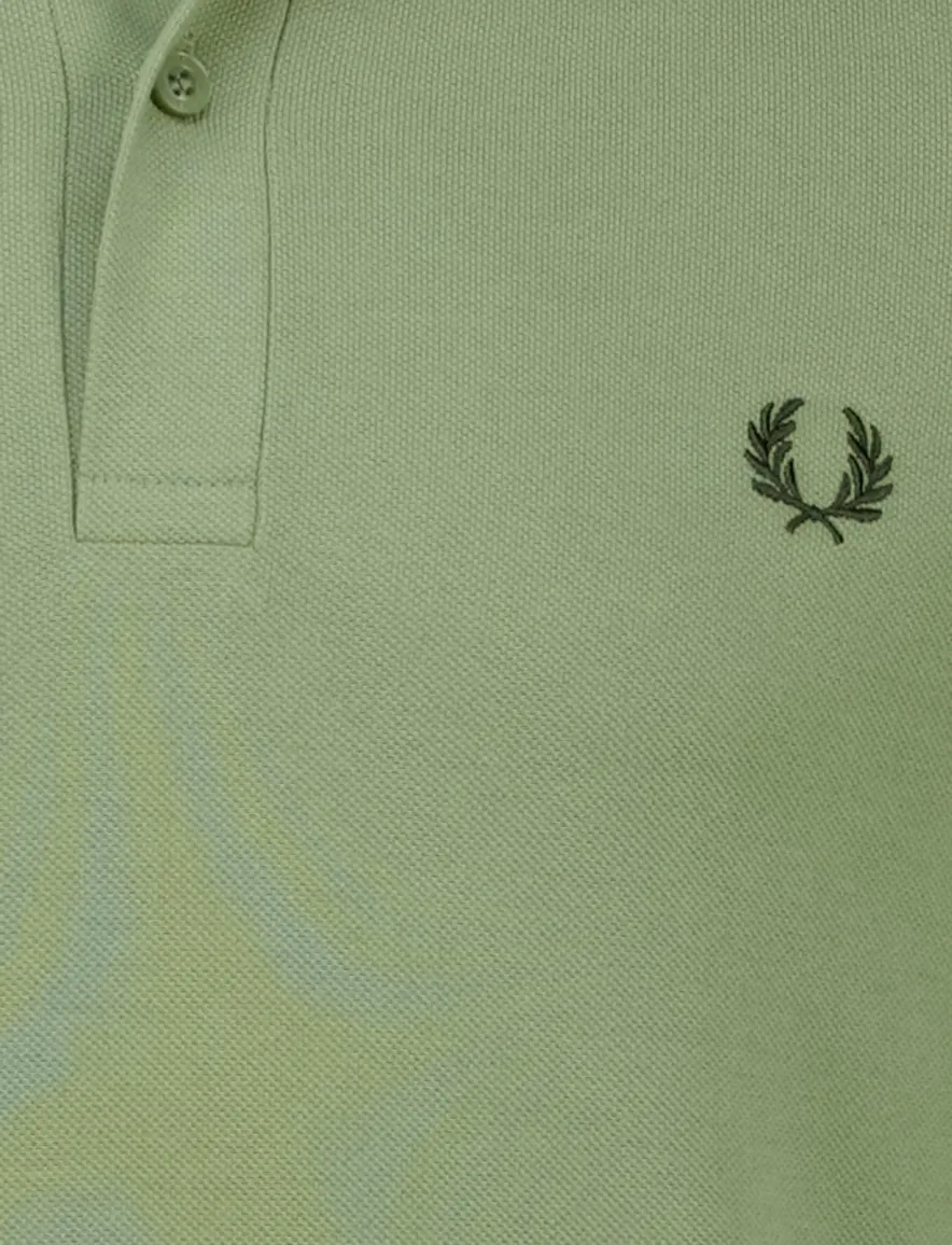 Fred Perry poloshirt korte mouw groen