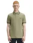 poloshirt korte mouw groen Fred Perry